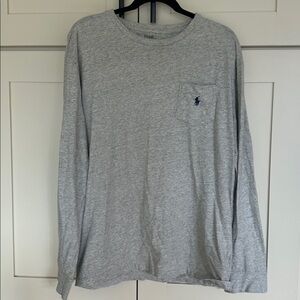 Polo by Ralph Lauren Long Sleeve Pocket Tee Shirt